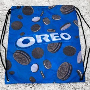 Oreo Bag Swimming Beach Blue Backpack Black Drawstring Bag sport Bag